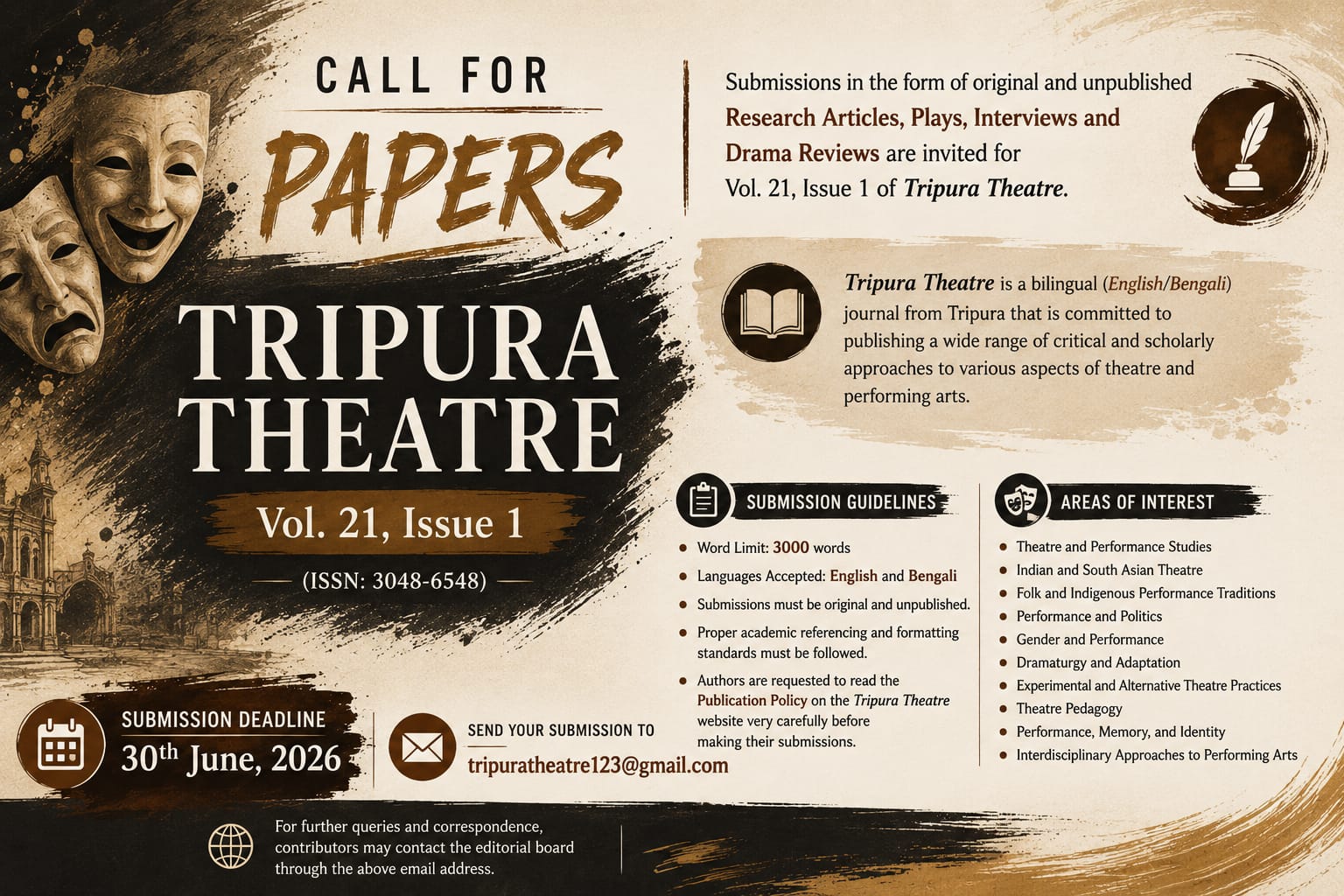 Call For Paper